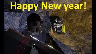 Happy New year! (Grave Digger)