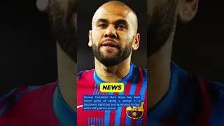 Shocking Verdict: Dani Alves Sentenced to Prison! ⚽️ Former Football Star's Life Takes a Dark Turn 🚨