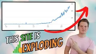This Website Is EXPLODING - Getting Out Of The Google Sandbox