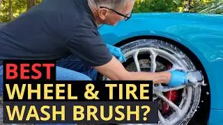 Detail Factory ProGrip Wheel Face Brush Worth it? Full Review 2024