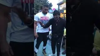 Mestre Chita e  Prof&deg; Tito Santos