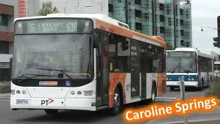 Buses in Caroline Springs - Melbourne Transport
