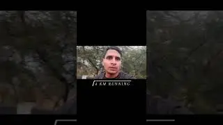 4 Km Running / मेरी Winter Morning Routine और How To Make Daily Running Habit || रोज कैसे दौड़
