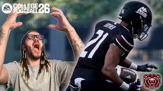 OUR FIRST BIG 12 GAME | Missouri State Dynasty CFB 26 Ep.18