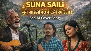 Suna Saili | Emotional Nepali Folk Pop | Sad AI Cover Song 2026