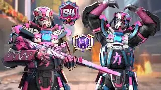 Free Merc Combat Rig - PINKU-ll Character Skin Gameplay! (1V8 Battles, Solo!) - Call Of Duty Mobile!