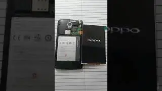 Lcd oppo R821 hank logo