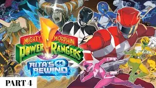 MIGHTY MORPHIN POWER RANGERS: RITA'S REWIND PART 4