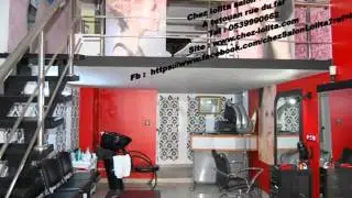 salon de coiffure (chez lolita &agrave; tetouan)