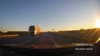Driving in Volga and Black Earth regions: Беково - Кирсанов - Тамбов 09/06/2022 (timelapse 4x)