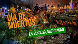 D&iacute;a de Muertos en Janitzio, Michoac&aacute;n