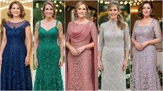 Embroidered Formal Gowns for Mother of the Bride: Elegant Luxury Wedding Dresses for 2026