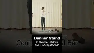 Premium Roll Up Banners Kitchener | Eprintz Print Shop | +1 (519) 501-0088