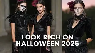 🕷 13 идей костюмов на Хэллоуин 2025 🎃 | Элегантные, пугающие и вдохновлённые Pinterest образы 💋
