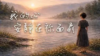 我的心安靜在祢面前  #福音音樂 #詩歌 #敬拜 #基督教音樂