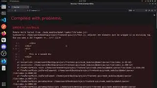 How to Fix the Adjacent JSX elements must be wrapped in an enclosing tag | react error