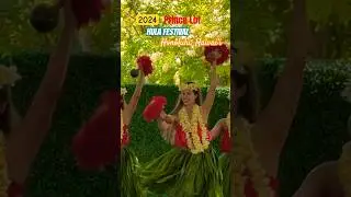 2024 Prince Lot Hula Festival | &lsquo;Uli &lsquo;Uli Dance | Frank Fasi Civic Grounds, Honolulu, O&rsquo;ahu, Hawai&rsquo;i