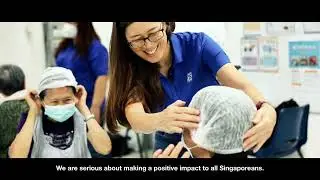 Singapore Pools - A Company of Good