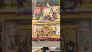 odisha tableau 75 republic day parade