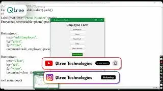 Python & MySQL Student Project: Employee Management System | Hariprasath S
