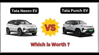 Tata Punch ev  VS Tata Nexon ev | Watch Before Buy |