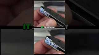 Timascus and S35VN #edcknife #foldingknife #blade #knifereview