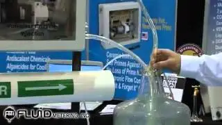 Michael Smith Engineers Ltd - Metering sodium hypochlorite with FMI valveless piston pumps