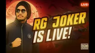 SOLO VS SQUAD (Bgmi gameplay by RG Joker) DAY 03
