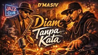 D'Masiv - Diam Tanpa Kata (Jazz Rap Version) | Cover By Music Future AI