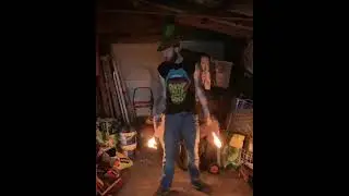 Man Performs Mind-Blowing Fire Eating And Breathing Tricks - 1164132