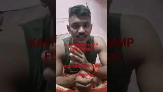 21/08/2025 KALYANI BSF CAMP FULL DETAILS.....2ND BATCH 100 RUNNING =29 PASS 71 FAIL🥹🥹🥹