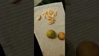 Orange juice without juicer in 10 sec at home.....