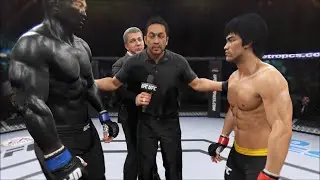 UFC 2 - Tiktok Ninja vs. Bruce Lee - Epic Rematch
