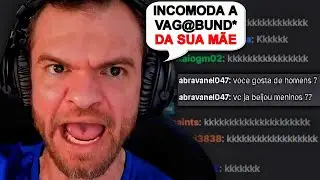 WAVEIGL É ATACADO POR HATERS DO CHAT E RESPONDE TODOS COM BANIMENTO