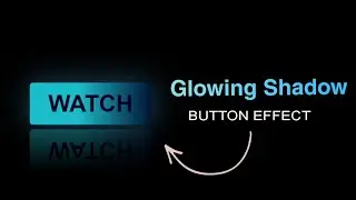 Glowing Shadow Button Effect | css button effect #youtube #youtubevideos