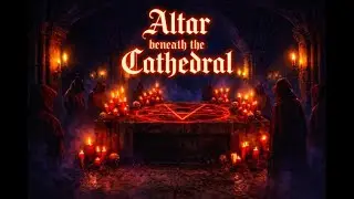 The Altar Beneath the Cathedral — Dark Gothic Ritual Ambience