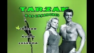 Tarzan e os Ca&ccedil;adores 1958, Gordon Scott ,  Eve Brent