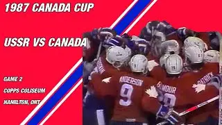 1987 Canada Cup Game 2: Canada vs. Soviet Union
