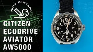 Citizen Ecodrive Aviator AW5000 24E