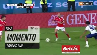 Atl&eacute;tico CP, Pen&aacute;lti Defendido, Rodrigo Dias, 92m&nbsp;| Atl&eacute;tico CP - Benfica (Ta&ccedil;a de Portugal 25/26)