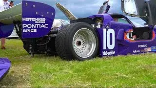 Pontiac Spice SE90 Startup and Rumble