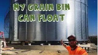 My Grain Bin Can Float