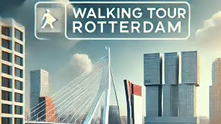 Discover Rotterdam: Ultimate Walking Tour! #travel #VisitRotterdam #Holland #RotterdamTour #CityWalk