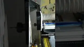 Pneumaticky odsavaci kryt na CNC frezky by CYBERTRONIC