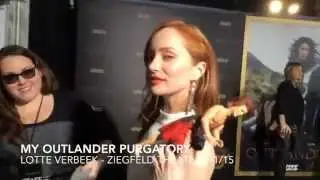 Outlander's Lotte Verbeek at Ziegfeld: MOP Interview