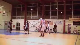 Bandol BC - Nice: 89-59