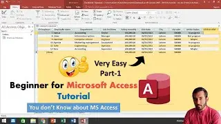 How to create a Employee Database in Ms Access
