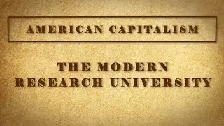 The Modern Research University