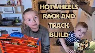 The Ultimate Hot Wheels rack and track build! 