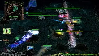 Dota LoD 6.89t4 -- Obsidian Storm - try in this Map - 3.5K mana